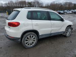 2013 Volkswagen Tiguan S Белый vin: WVGBV3AX3DW621643