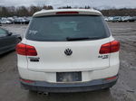 2013 Volkswagen Tiguan S Белый vin: WVGBV3AX3DW621643