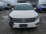 2013 Volkswagen Tiguan S Белый vin: WVGBV3AX3DW621643