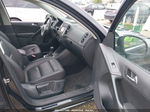 2013 Volkswagen Tiguan Se Черный vin: WVGBV3AX3DW626597