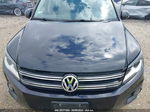 2013 Volkswagen Tiguan Se Black vin: WVGBV3AX3DW626597