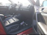 2013 Volkswagen Tiguan Sel Красный vin: WVGBV3AX4DW089755