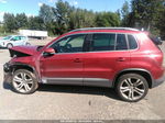 2013 Volkswagen Tiguan Sel Красный vin: WVGBV3AX4DW089755