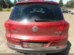 2013 Volkswagen Tiguan Sel Red vin: WVGBV3AX4DW089755