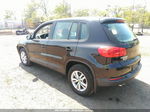 2013 Volkswagen Tiguan S Black vin: WVGBV3AX4DW614751