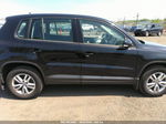 2013 Volkswagen Tiguan S Black vin: WVGBV3AX4DW614751