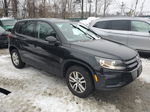 2013 Volkswagen Tiguan S Черный vin: WVGBV3AX4DW620808