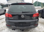 2013 Volkswagen Tiguan S Black vin: WVGBV3AX4DW620808