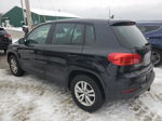 2013 Volkswagen Tiguan S Black vin: WVGBV3AX4DW620808