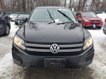 2013 Volkswagen Tiguan S Черный vin: WVGBV3AX4DW620808