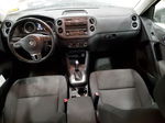 2013 Volkswagen Tiguan S Синий vin: WVGBV3AX5DW079168