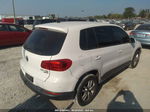 2013 Volkswagen Tiguan S White vin: WVGBV3AX5DW570856