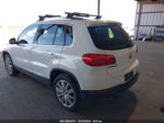 2013 Volkswagen Tiguan S/se/sel White vin: WVGBV3AX5DW600759