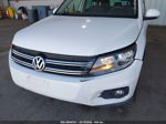 2013 Volkswagen Tiguan S/se/sel White vin: WVGBV3AX5DW600759