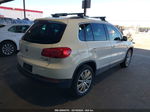 2013 Volkswagen Tiguan S/se/sel White vin: WVGBV3AX5DW600759