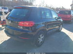 2013 Volkswagen Tiguan S Black vin: WVGBV3AX6DW078904