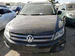 2013 Volkswagen Tiguan S Black vin: WVGBV3AX6DW604304