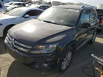 2013 Volkswagen Tiguan S Black vin: WVGBV3AX6DW604304