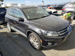 2013 Volkswagen Tiguan S Black vin: WVGBV3AX6DW604304