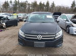 2013 Volkswagen Tiguan S Black vin: WVGBV3AX6DW613567