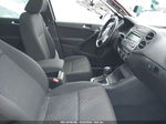 2013 Volkswagen Tiguan S Black vin: WVGBV3AX6DW613567