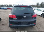 2013 Volkswagen Tiguan S Black vin: WVGBV3AX6DW613567