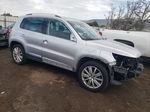 2013 Volkswagen Tiguan S Silver vin: WVGBV3AX6DW621202