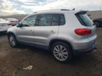 2013 Volkswagen Tiguan S Silver vin: WVGBV3AX6DW621202