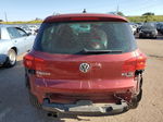 2013 Volkswagen Tiguan S Red vin: WVGBV3AX7DW110811