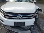 2013 Volkswagen Tiguan S White vin: WVGBV3AX7DW600035