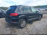 2013 Volkswagen Tiguan Se Черный vin: WVGBV3AX8DW599963