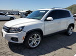 2013 Volkswagen Tiguan S White vin: WVGBV3AX8DW618348