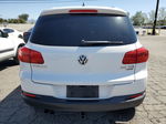 2013 Volkswagen Tiguan S White vin: WVGBV3AX8DW618348