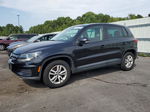 2013 Volkswagen Tiguan S Black vin: WVGBV3AX9DW053186