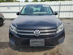 2013 Volkswagen Tiguan S Черный vin: WVGBV3AX9DW053186