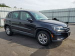 2013 Volkswagen Tiguan S Черный vin: WVGBV3AX9DW053186