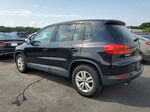 2013 Volkswagen Tiguan S Black vin: WVGBV3AX9DW053186