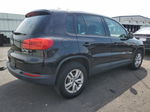 2013 Volkswagen Tiguan S Черный vin: WVGBV3AX9DW053186