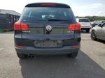 2013 Volkswagen Tiguan S Black vin: WVGBV3AX9DW053186