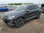 2013 Volkswagen Tiguan S Black vin: WVGBV3AX9DW084163