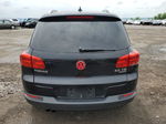 2013 Volkswagen Tiguan S Black vin: WVGBV3AX9DW084163