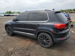 2013 Volkswagen Tiguan S Black vin: WVGBV3AX9DW084163