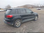 2013 Volkswagen Tiguan S Черный vin: WVGBV3AX9DW560945