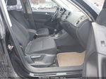 2013 Volkswagen Tiguan S Black vin: WVGBV3AX9DW560945