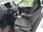 2013 Volkswagen Tiguan S White vin: WVGBV3AX9DW577793