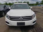 2013 Volkswagen Tiguan S White vin: WVGBV3AX9DW577793