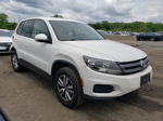 2013 Volkswagen Tiguan S White vin: WVGBV3AX9DW577793