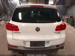 2013 Volkswagen Tiguan Se White vin: WVGBV3AX9DW599566