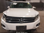 2013 Volkswagen Tiguan Se White vin: WVGBV3AX9DW599566