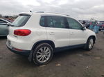 2013 Volkswagen Tiguan S White vin: WVGBV3AX9DW609402